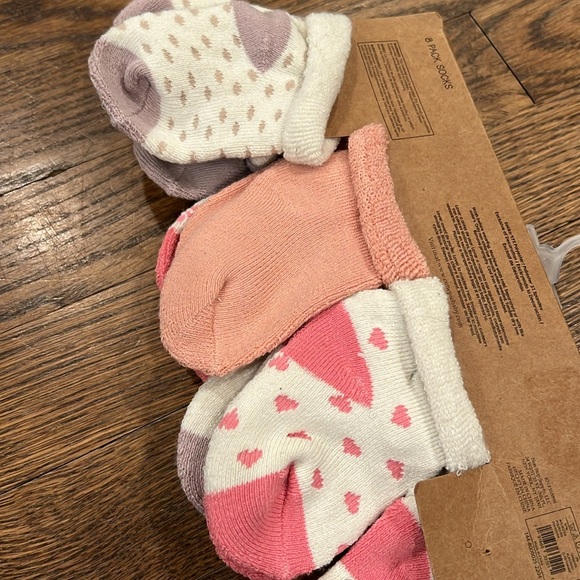 Chick Pea baby girl socks - Picture 6 of 6